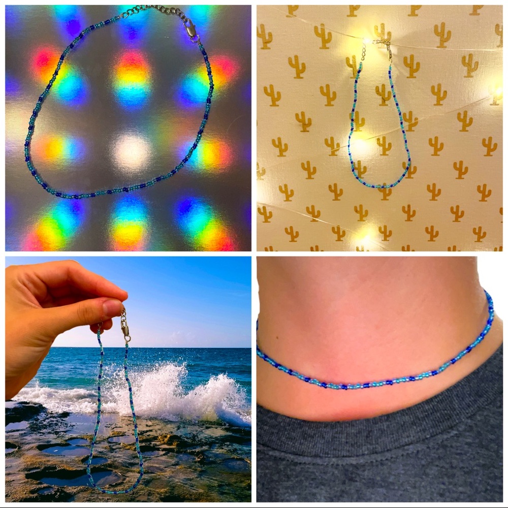 Oceana Beaded Choker